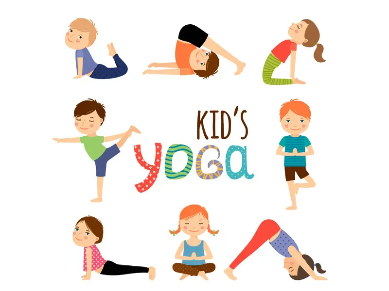 15 Tư Thế Yoga Dành Cho Trẻ Em - Cách Thực Hiện Và Lợi ích